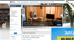 Desktop Screenshot of kispest.com