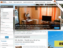 Tablet Screenshot of kispest.com